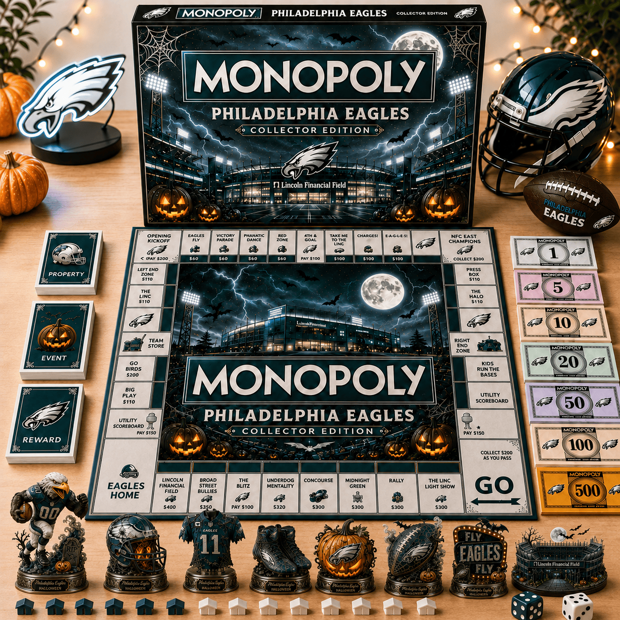Premium PLDE Board Game BMD