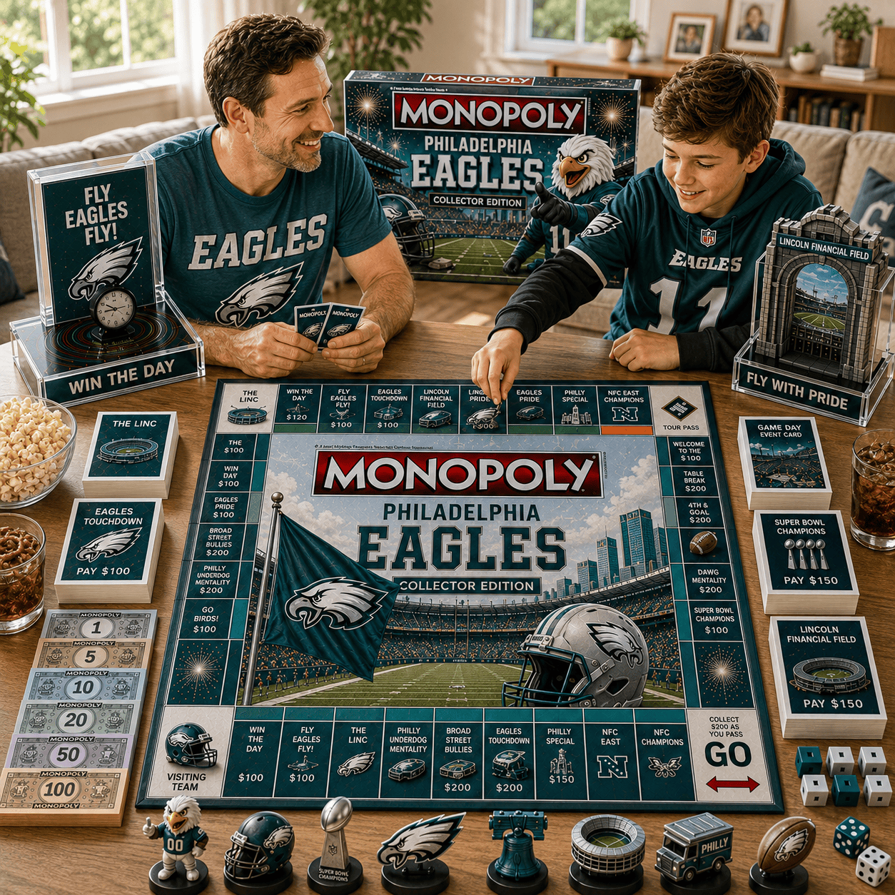 Premium PLDE Board Game TMH
