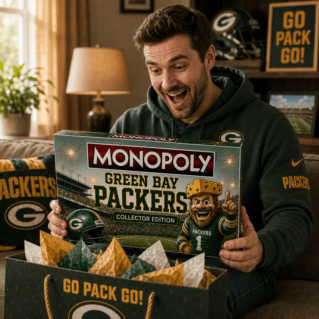 Premium GBP Board Game TMH