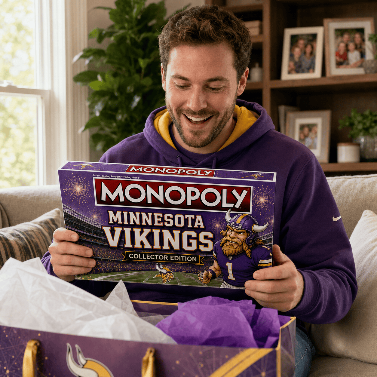 Premium MNVK Board Game TMH