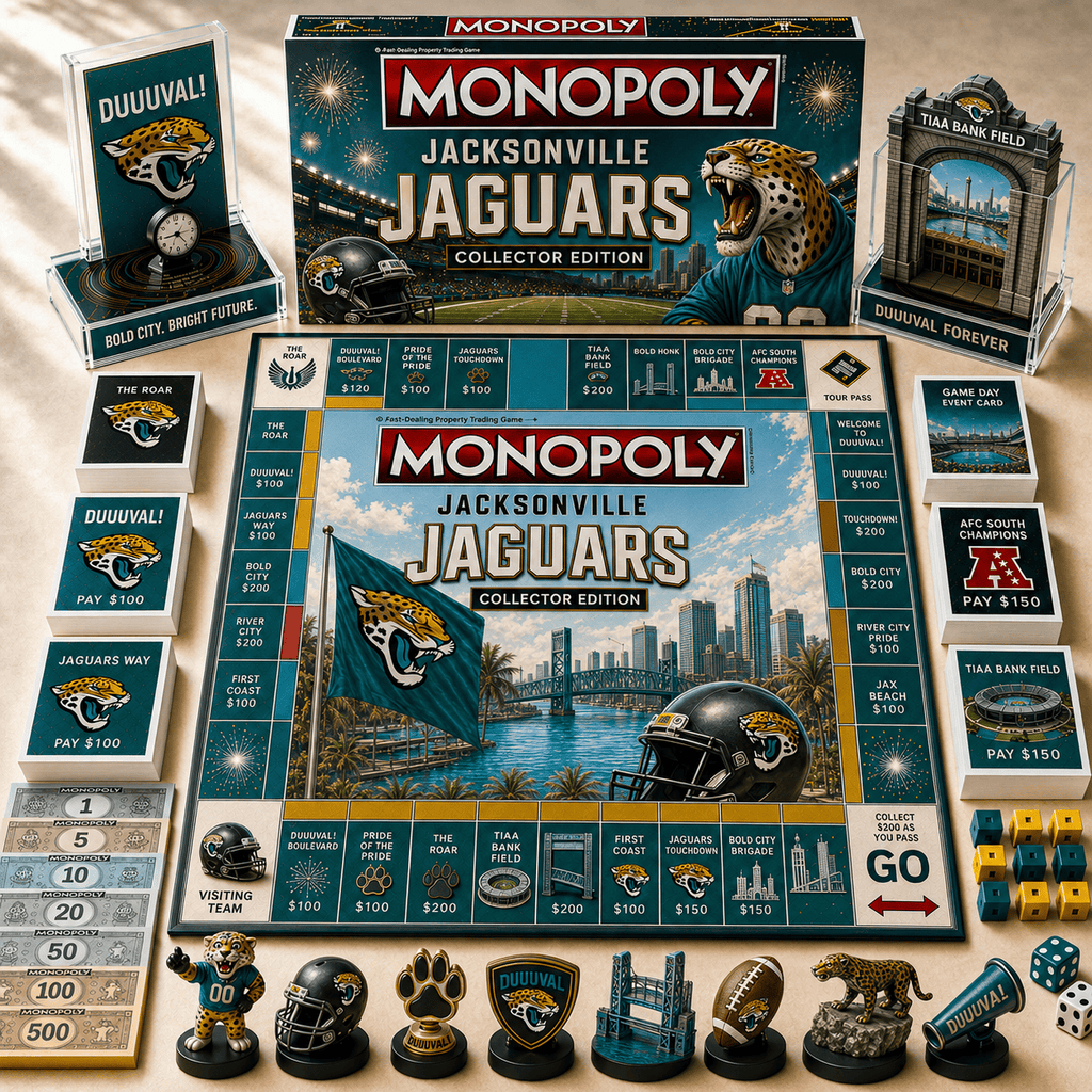 Premium JSVJ Board Game TMH