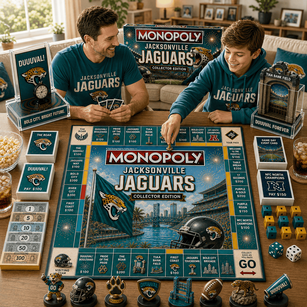 Premium JSVJ Board Game TMH