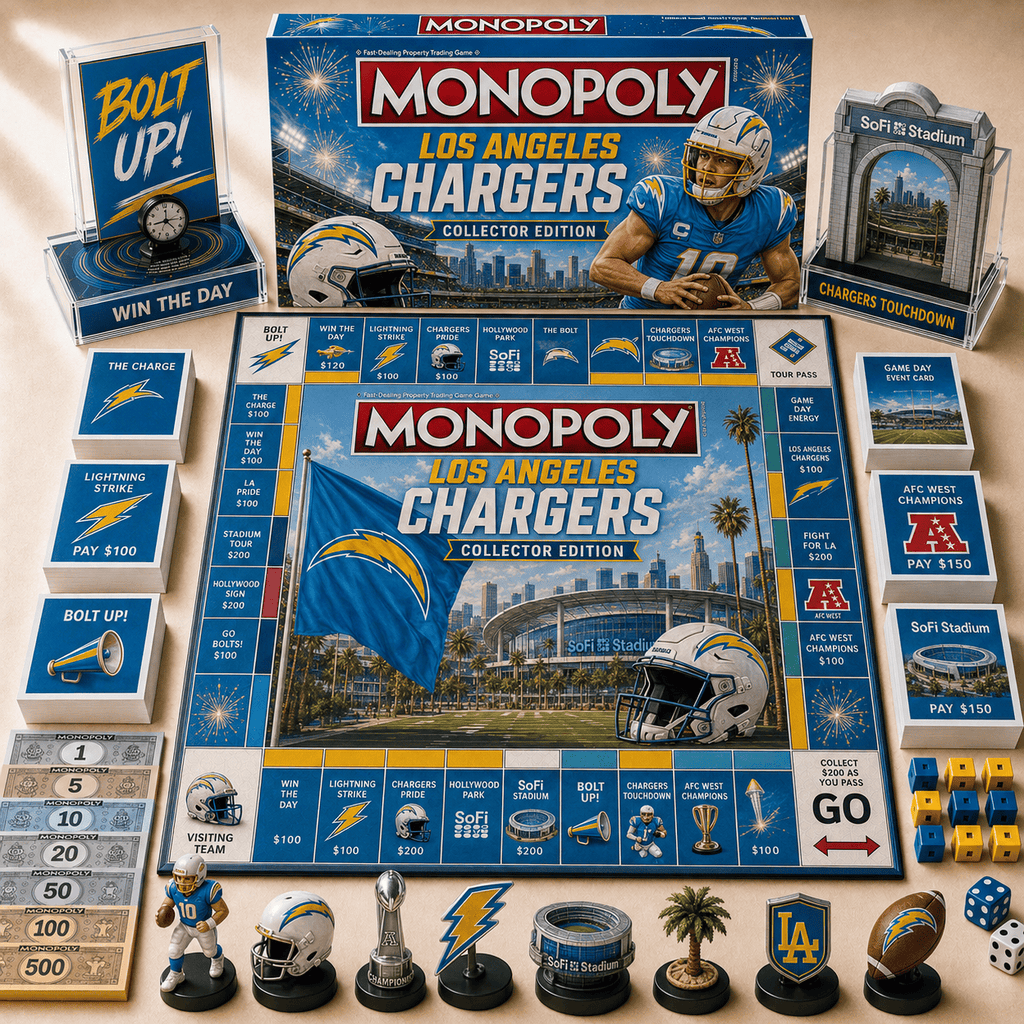 Premium LAC Board Game TMH