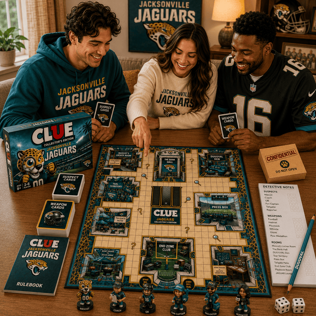 Premium JSVJ Board Game TMH