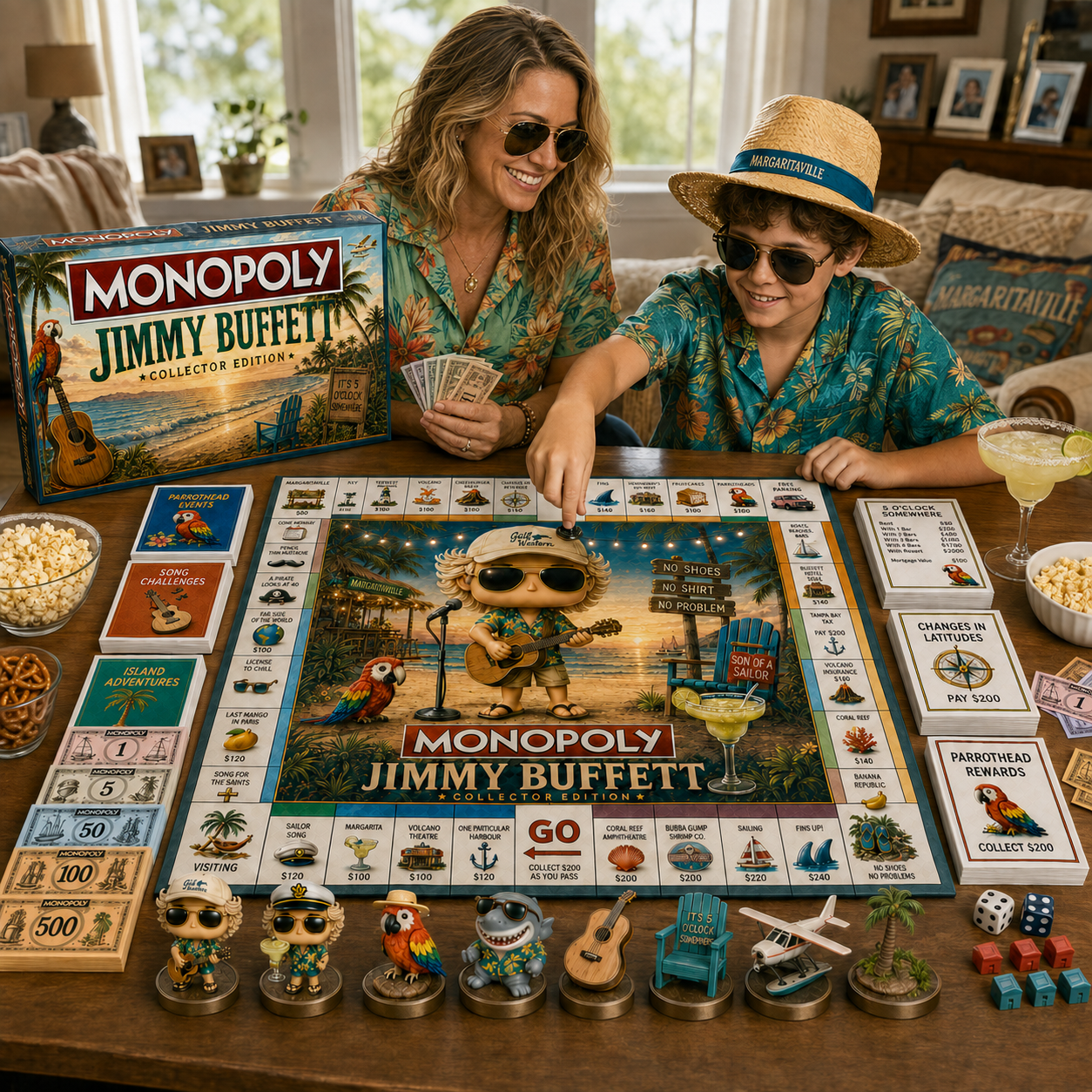 Premium JBT Board Game TTTT