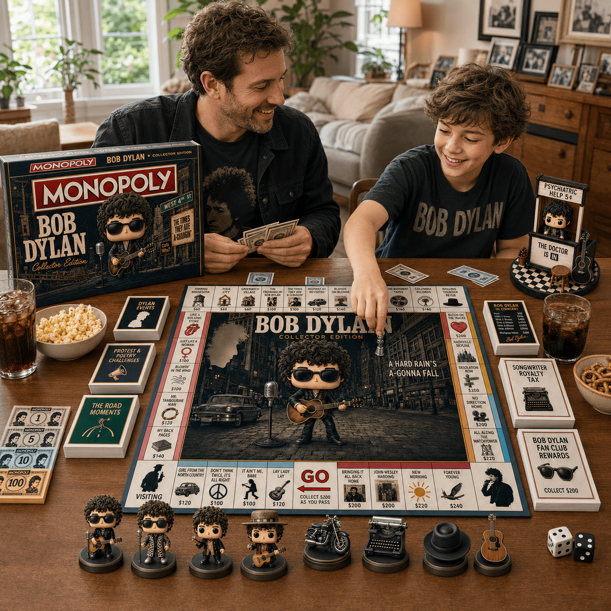 Premium BDL Board Game TTTT