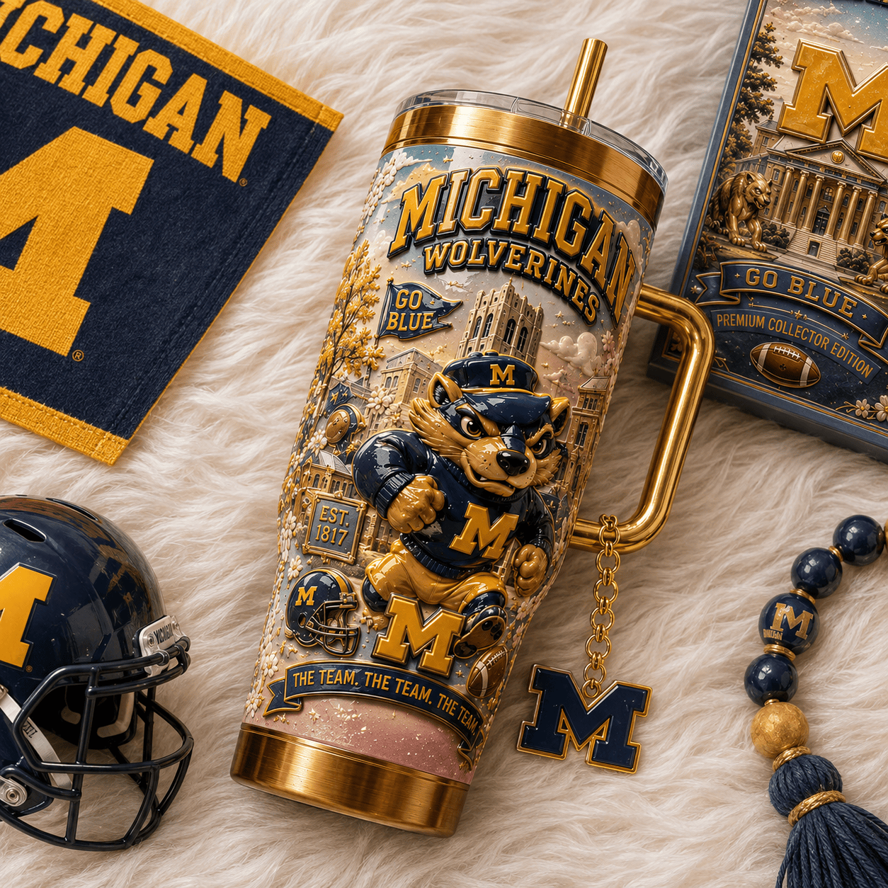MWR 40oz Tumbler With Handle TTNL