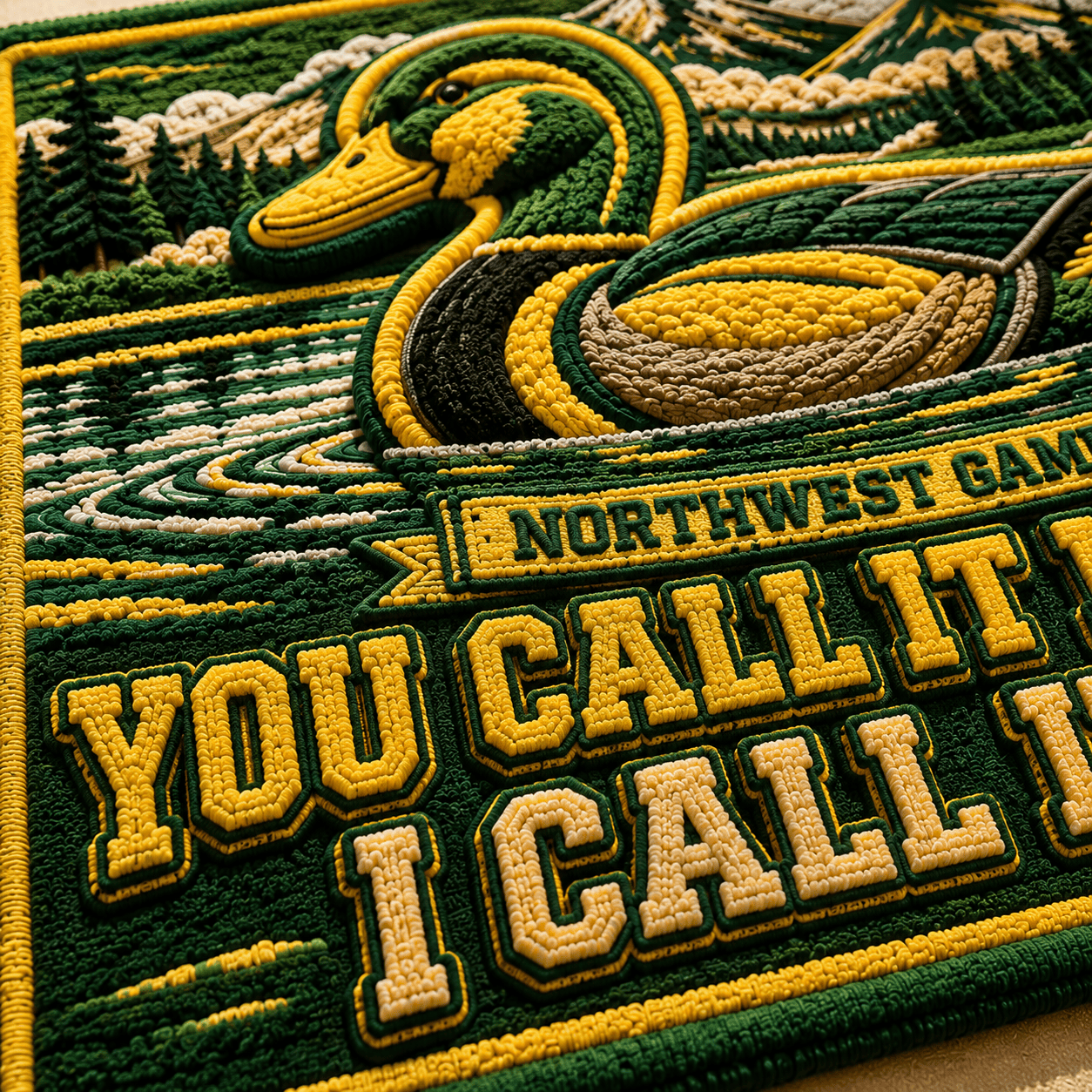 Premium ORD Door Mat NVH