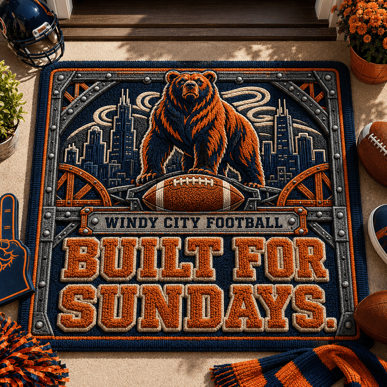 Premium CCB Door Mat NVH