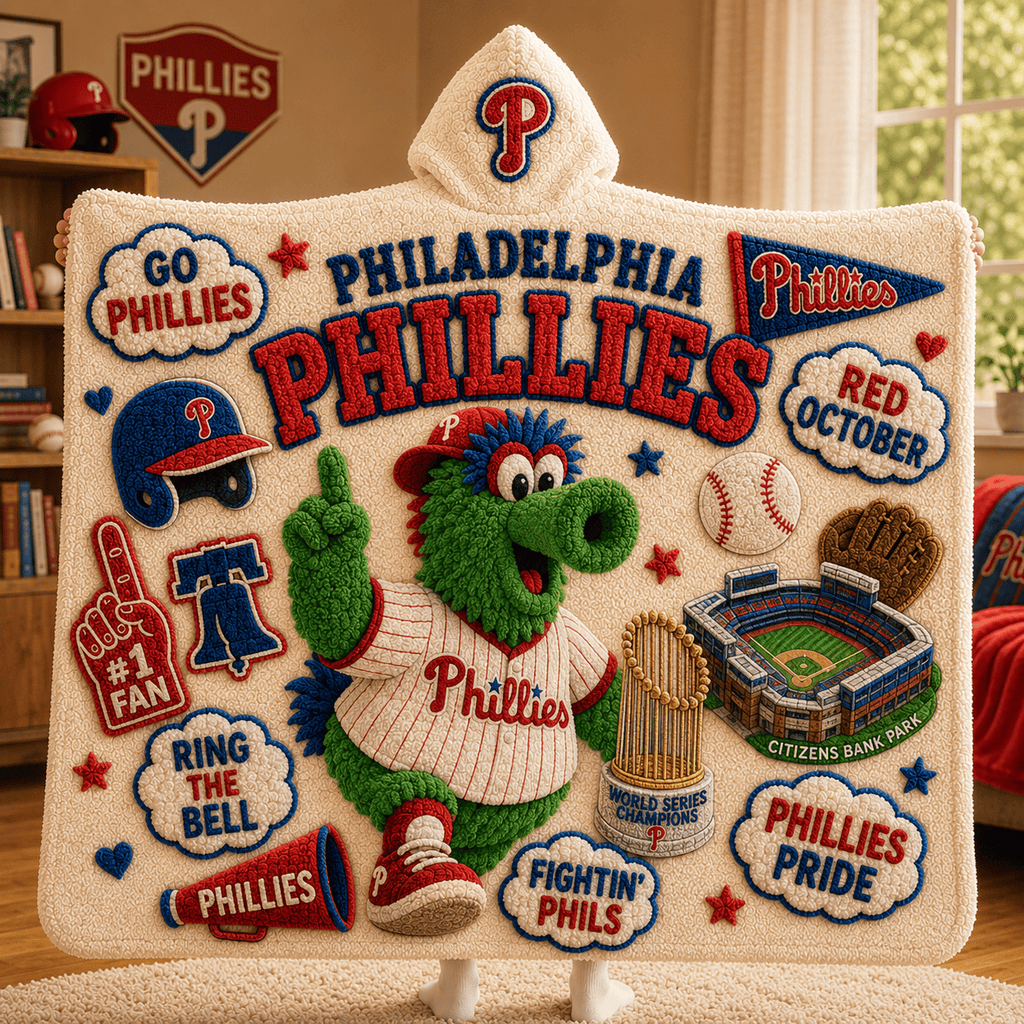 Premium PPP Hooded Blanket BMD