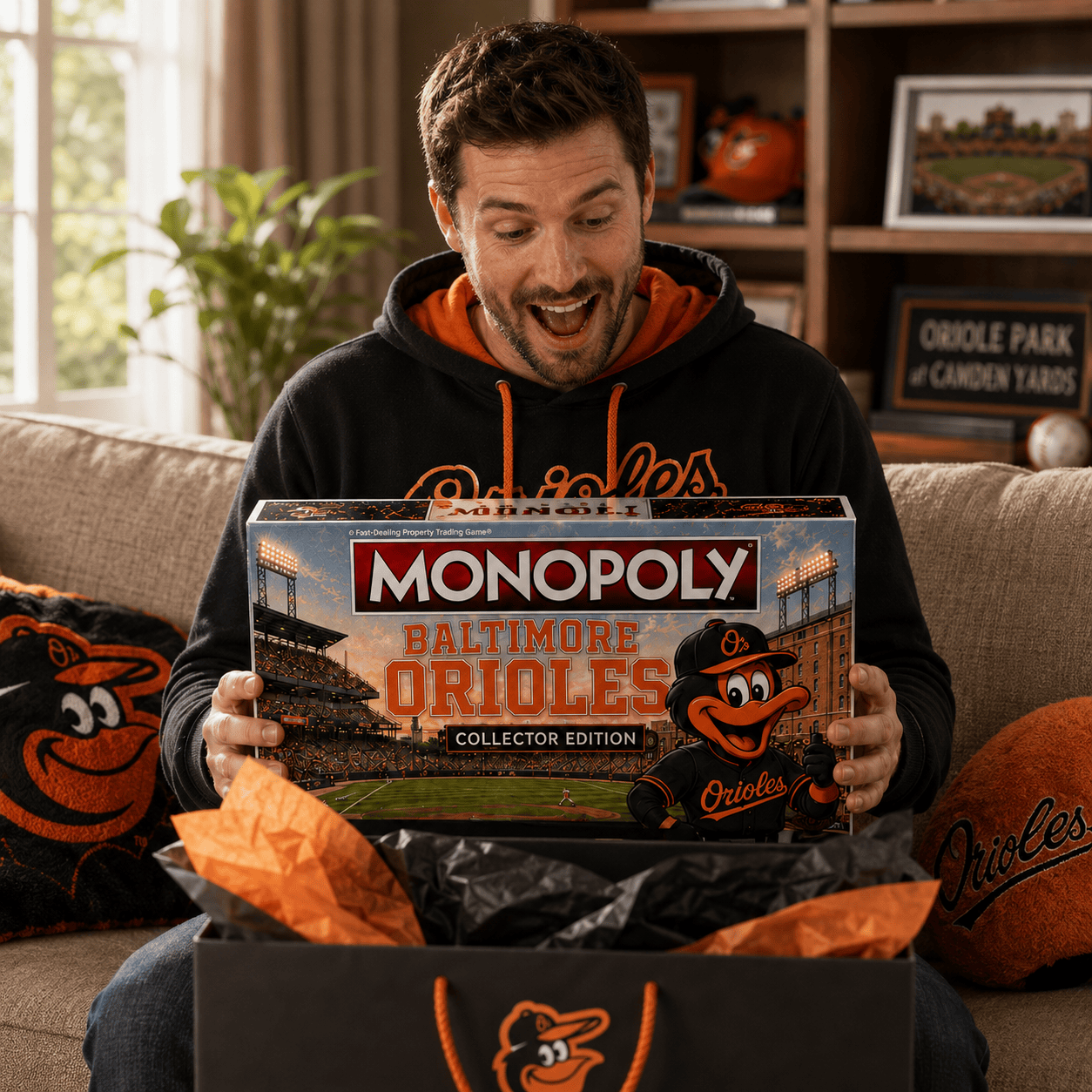 Premium BTMO Board Game TMH