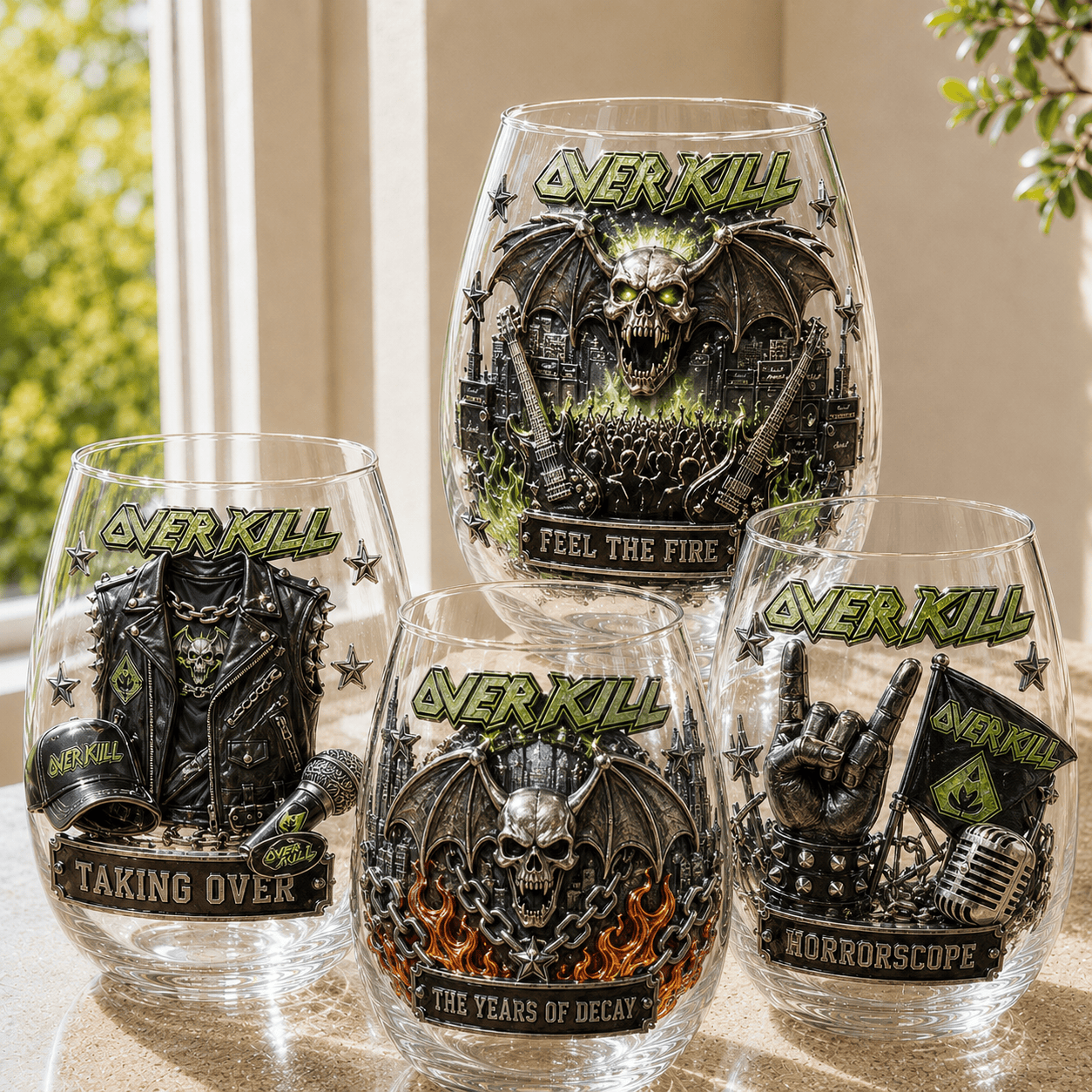 Premium OVK Wine Glass Cup PTT