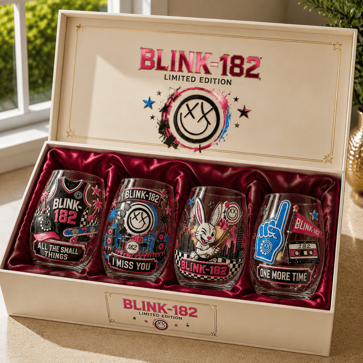 Premium BLIK Wine Glass Cup TTN