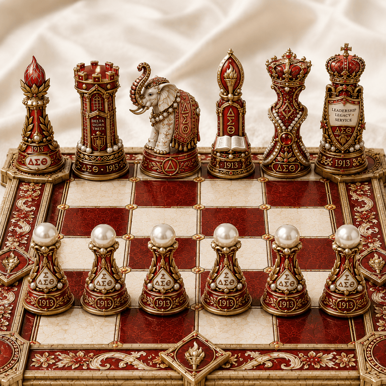 Premium DST Chess Set NTNA