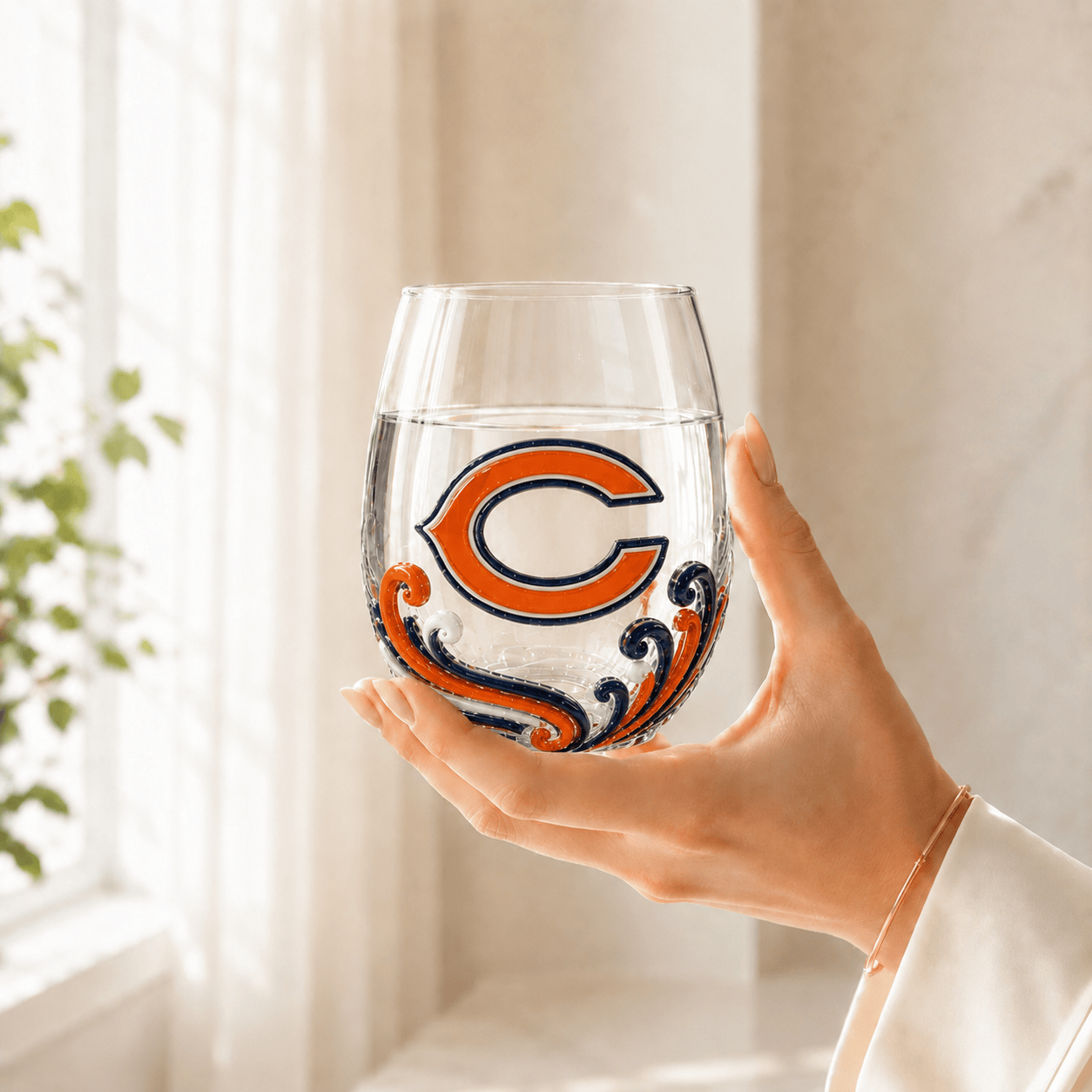 Premium CCB Wine Glass Cup TMH