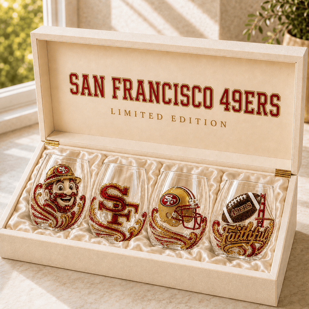 Premium SF49 Wine Glass Cup TMH